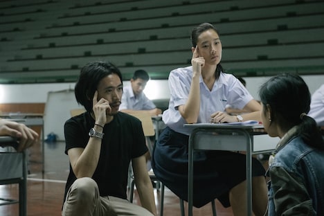 「バッド・ジーニアス 危険な天才たち」メイキング写真