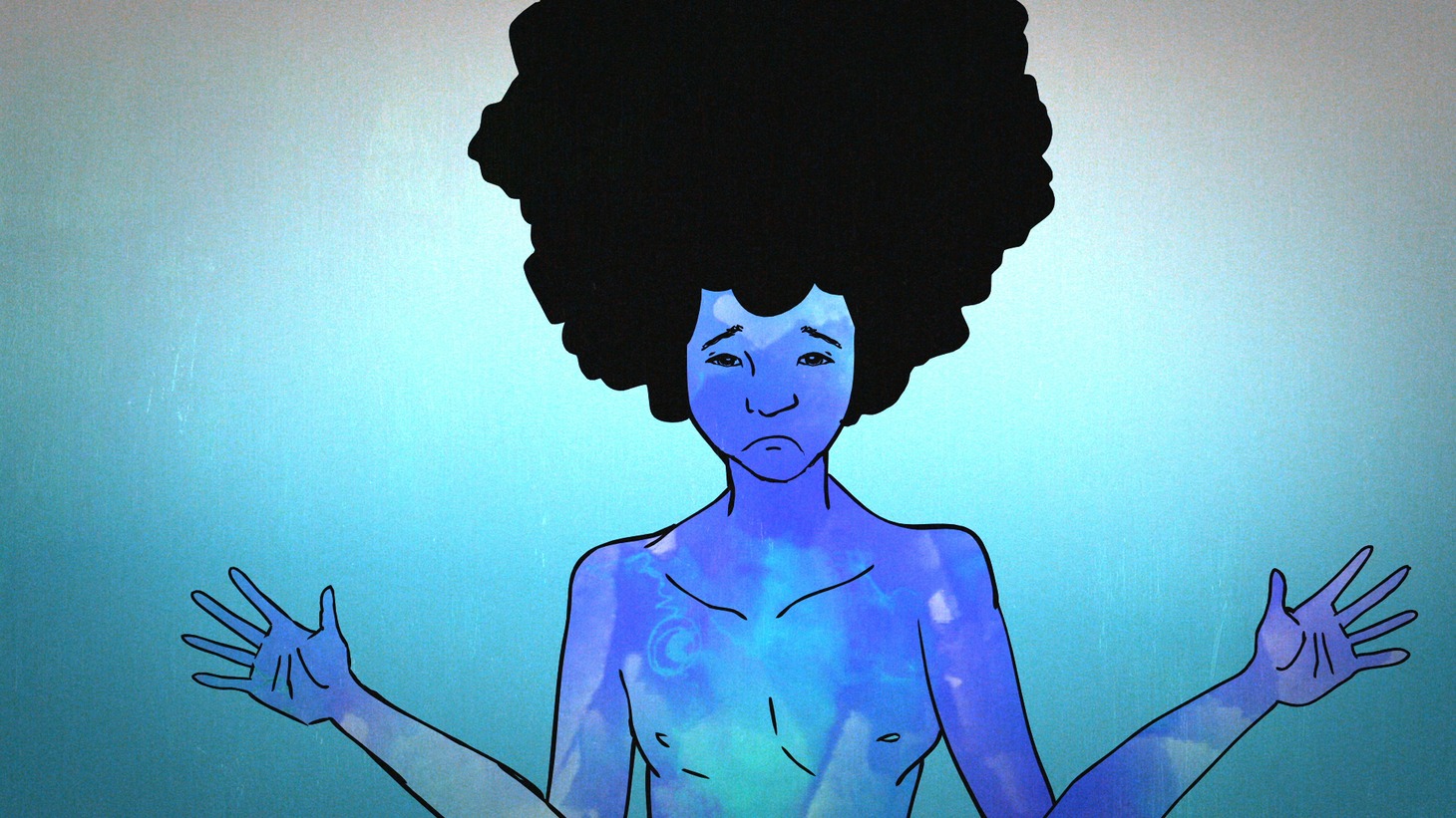 「あまりにも単純化しすぎた彼女の美」