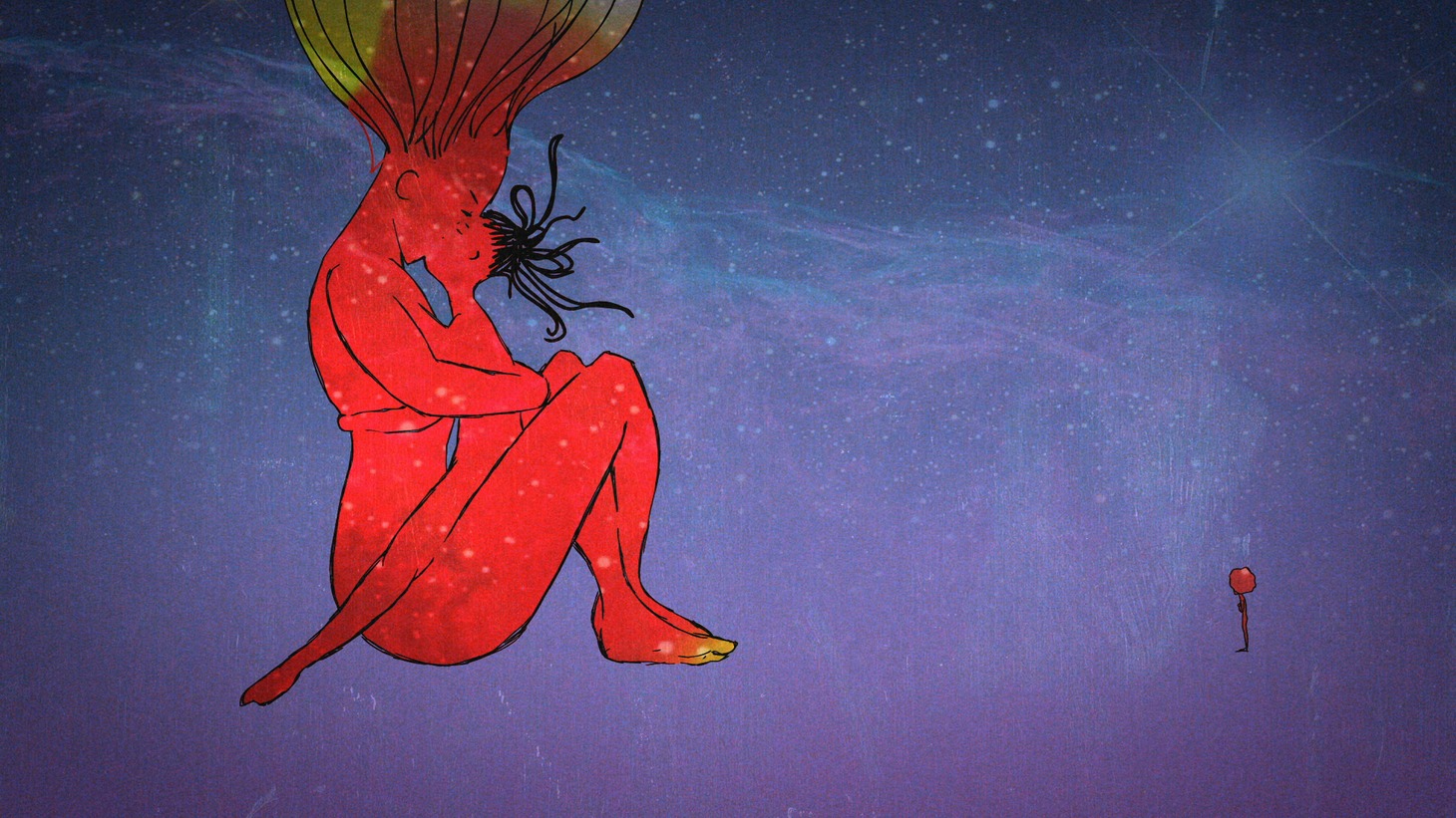 「あまりにも単純化しすぎた彼女の美」