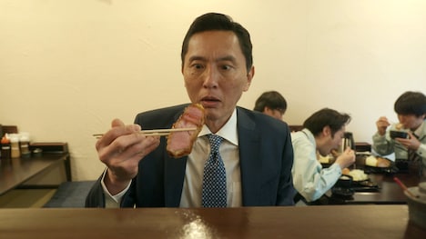 「孤独のグルメ」シリーズより。