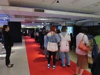 「小田急ショートショートシアター」2017年の会場の様子。