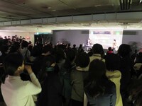 「小田急ショートショートシアター」2017年の会場の様子。