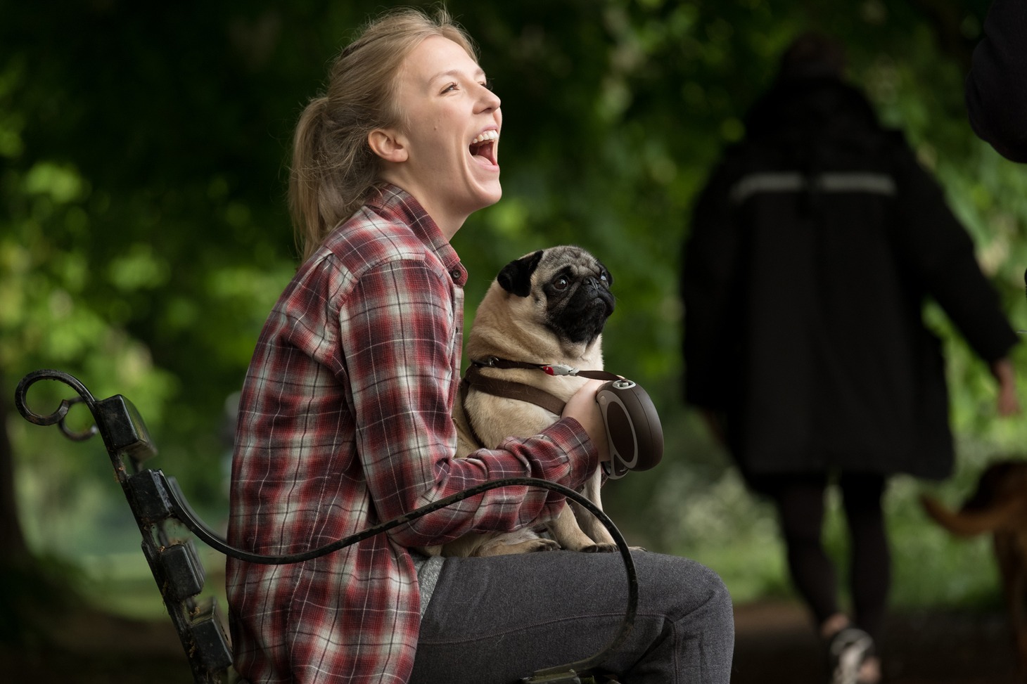 「パグ・アクチュアリー ダメな私のワンダフル・ライフ」 (c)2018PugnaciousFilmsLTD