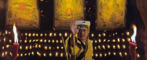 「霊幻道士Q 大蛇道士の出現！」 (c)New Studios Media Group