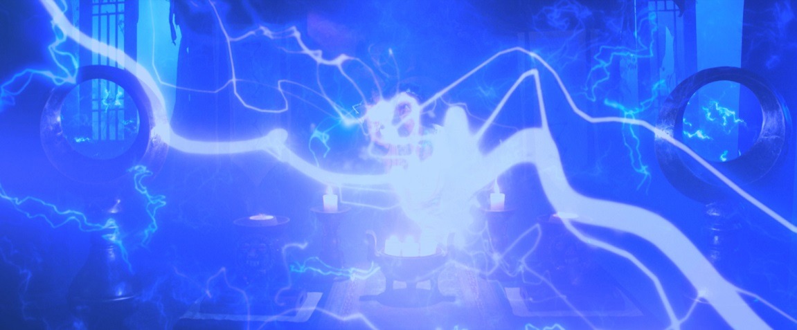 「霊幻道士Q 大蛇道士の出現！」 (c)New Studios Media Group