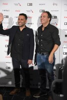 左からヤニブ・ビトン、サメフ・ゾアビ。