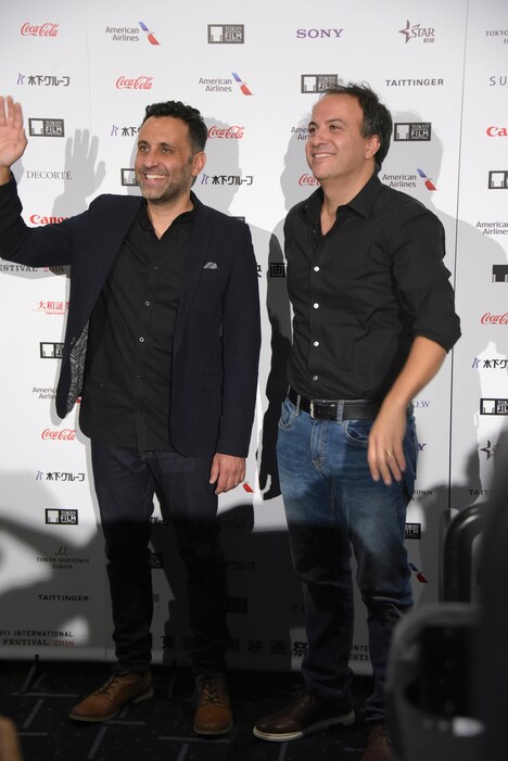 左からヤニブ・ビトン、サメフ・ゾアビ。