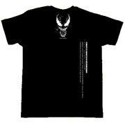 CAFE:MONOCHROMEのTwitterアカウントをフォローし、固定されたツイートをリツイートすると、抽選で10人にプレゼントされる「VENOM INSPIRED CAFE」スタッフTシャツ（Mサイズのみ）。