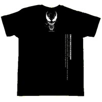 CAFE:MONOCHROMEのTwitterアカウントをフォローし、固定されたツイートをリツイートすると、抽選で10人にプレゼントされる「VENOM INSPIRED CAFE」スタッフTシャツ（Mサイズのみ）。