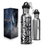 セットメニューを注文すると先着で100人にプレゼントされるウォーターボトル。