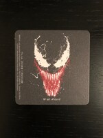 ドリンクを注文すると付属するコースター。