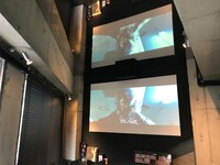 CAFE:MONOCHROME内観