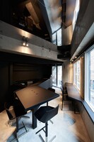CAFE:MONOCHROME内観