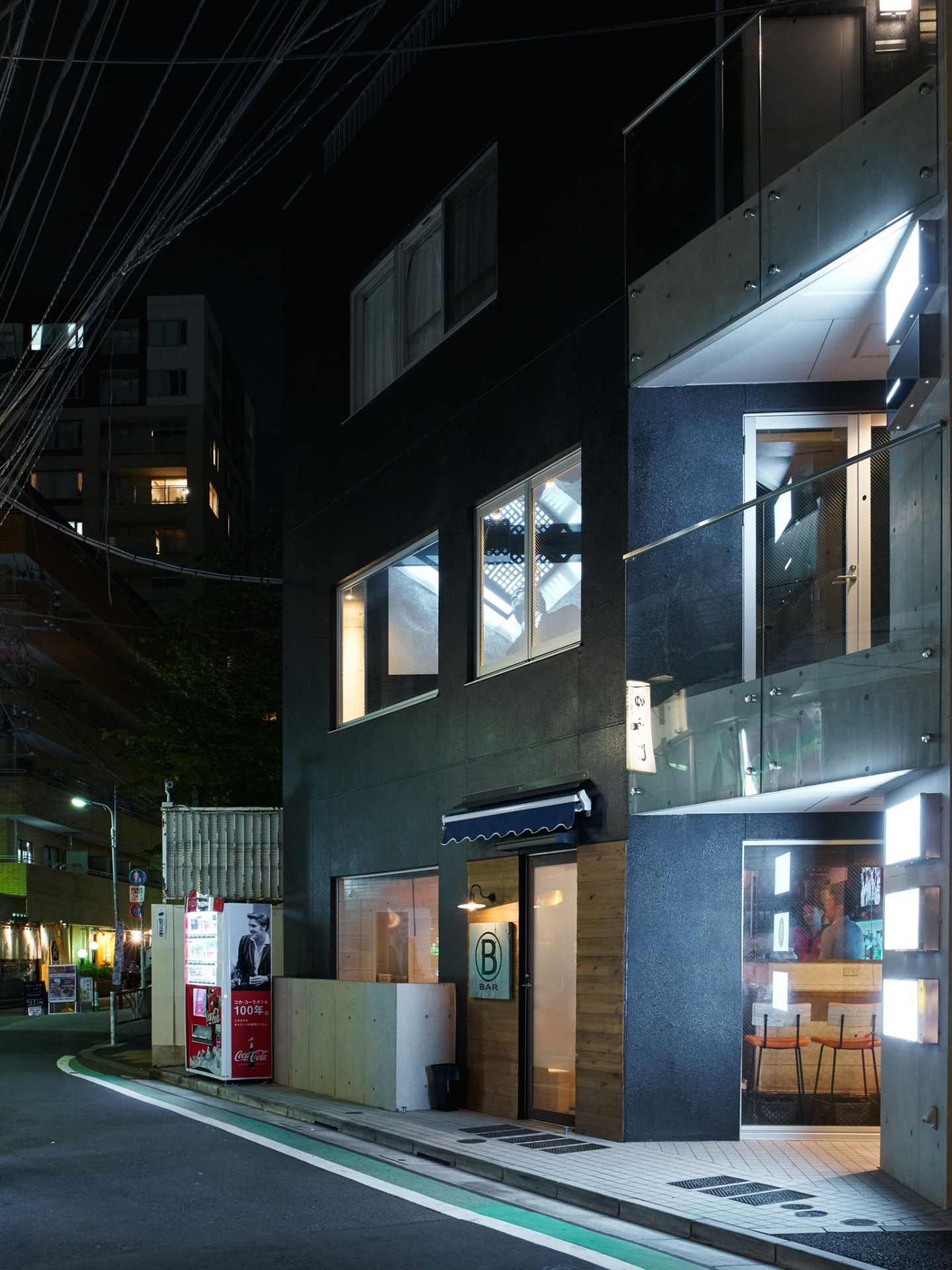 CAFE:MONOCHROME外観