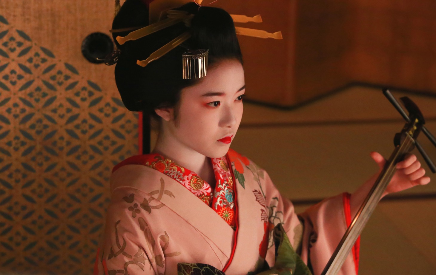 「輪違屋糸里 京女たちの幕末」新場面写真