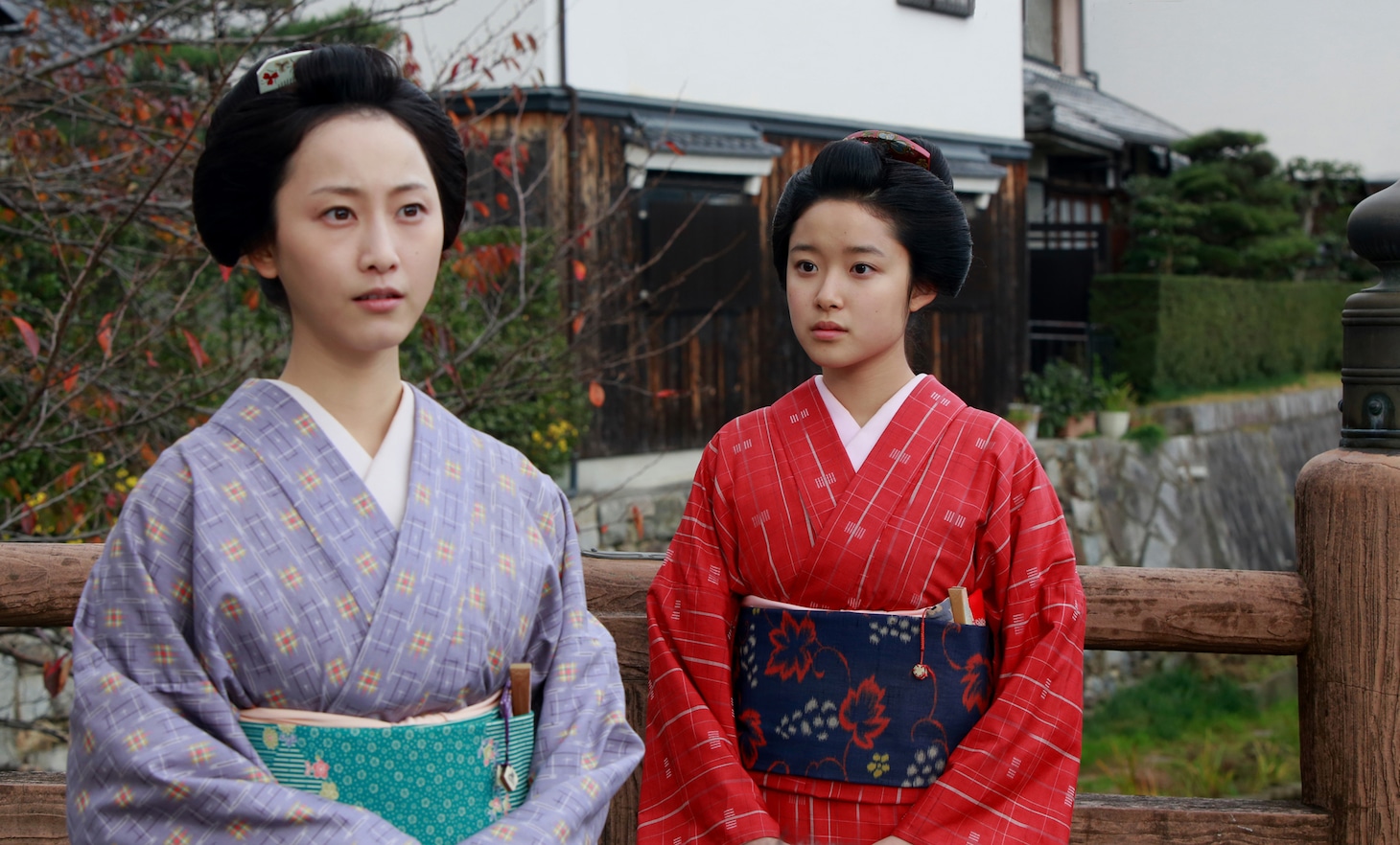 「輪違屋糸里 京女たちの幕末」新場面写真