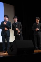 左から黒沢薫、北山陽一、酒井雄二。