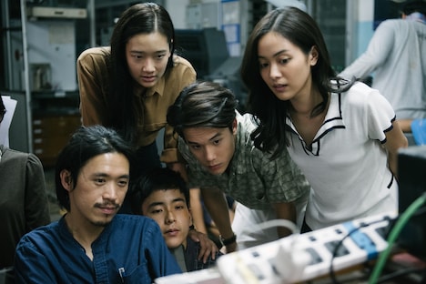 「バッド・ジーニアス 危険な天才たち」メイキング写真