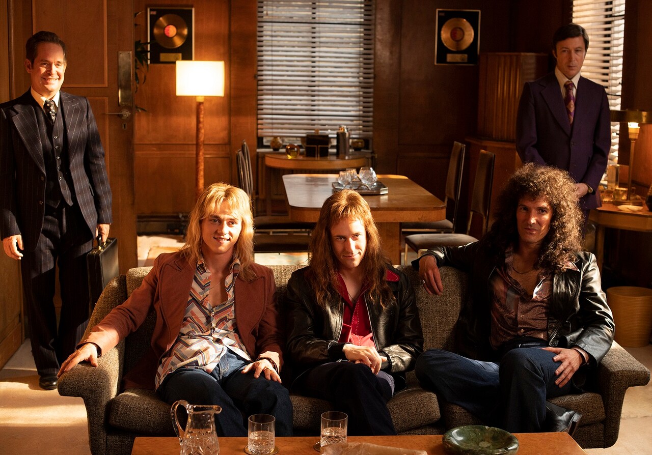 「ボヘミアン・ラプソディ」クイーン役4人の来日決定、メイ本人が「完全に僕たち」