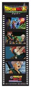 「劇場版20作記念 フルキャラクターフィルム風ステッカー」（「ドラゴンボールZ 龍拳爆発！！ 悟空がやらねば誰がやる」）