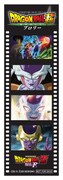 「劇場版20作記念 フルキャラクターフィルム風ステッカー」（「ドラゴンボールZ 復活の『F』」）