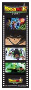 「劇場版20作記念 フルキャラクターフィルム風ステッカー」（「ドラゴンボール超 ブロリー」）