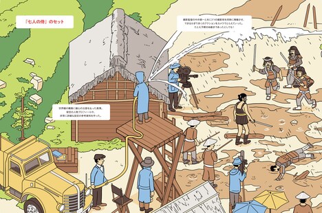 「イラストでわかる映画の歴史 いちばんやさしい映画教室」中面