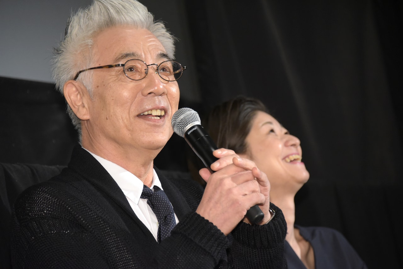 イッセー尾形「漫画誕生」は「どこまでも大きくなる」、妻役の篠原ともえも登壇
