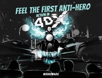 「ヴェノム」4DX上映ビジュアル