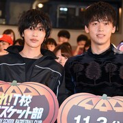 志尊淳&竹内涼真「T校」はある種ヒーロー映画?戦隊・ライダー時代の出会い語る