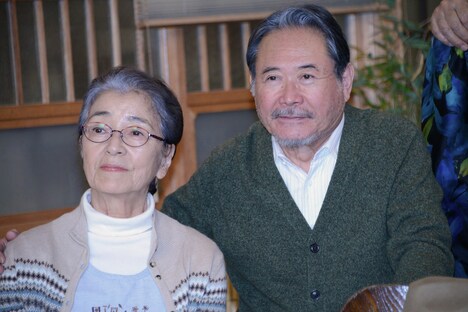 左から倍賞千恵子、前田吟。