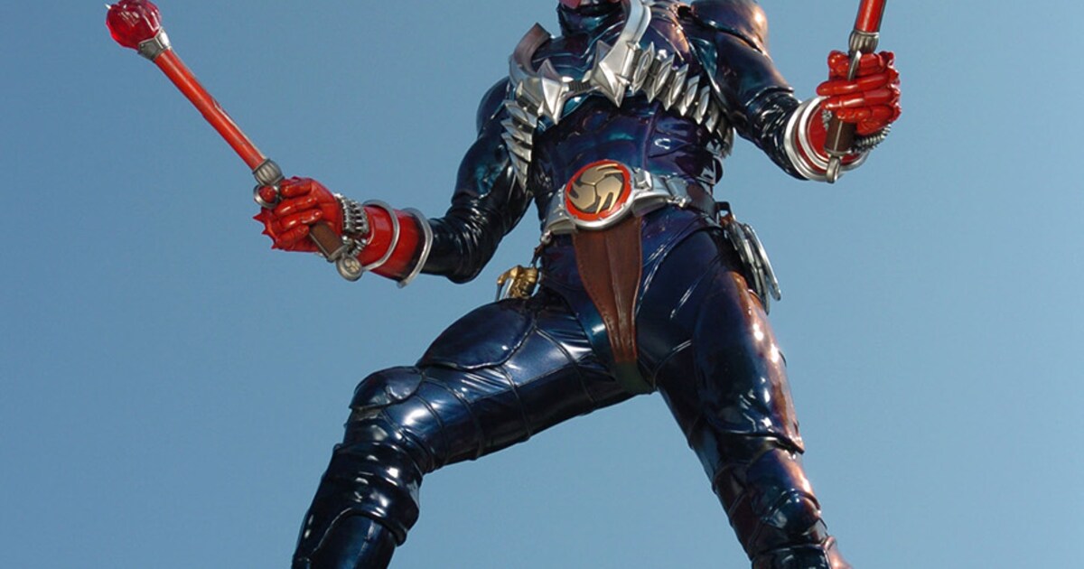 仮面ライダー響鬼」BD BOX発売、細川茂樹が新規インタビューで「鍛える 