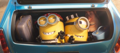 「ミニオンのミニミニ脱走」