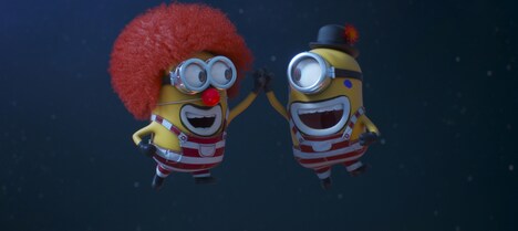 「ミニオンのミニミニ脱走」