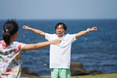 「体操しようよ」