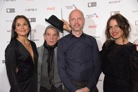 左からサヨラ・ サファーロワ、ドニ・ラヴァン、ファイト・ヘルマー、フランキー・ウォラック。