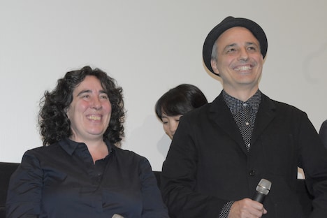 左からアランチャ・エチェバリア、パブロ・ベルヘル。