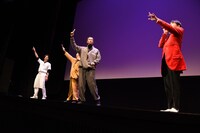 横山田ヒロシリサイタルの様子。