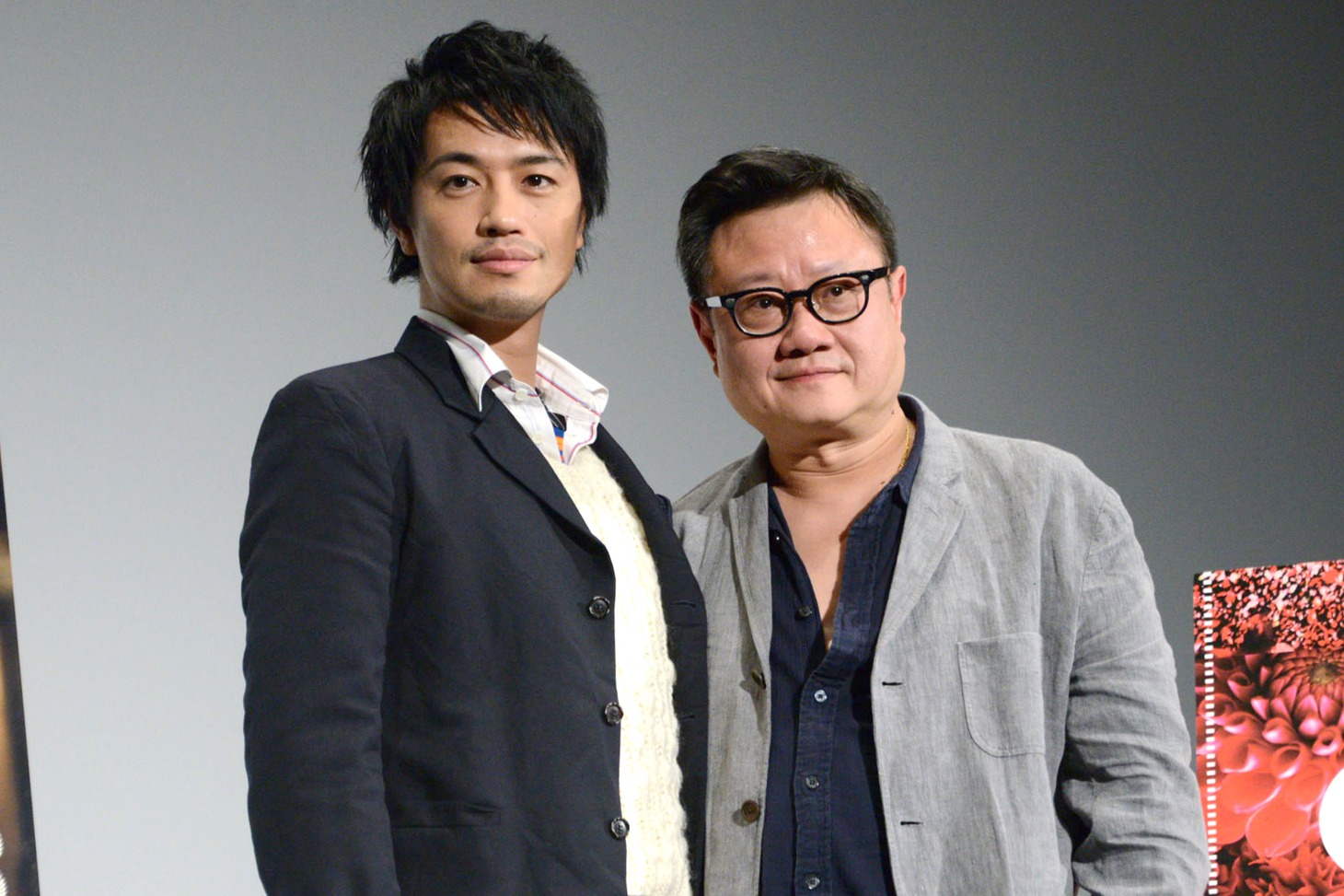 左から斎藤工、エリック・クー。