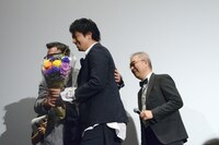 登壇時の様子。