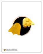 「銀魂2 掟は破るためにこそある」Blu-rayスチールブック仕様ジャケット（裏面）