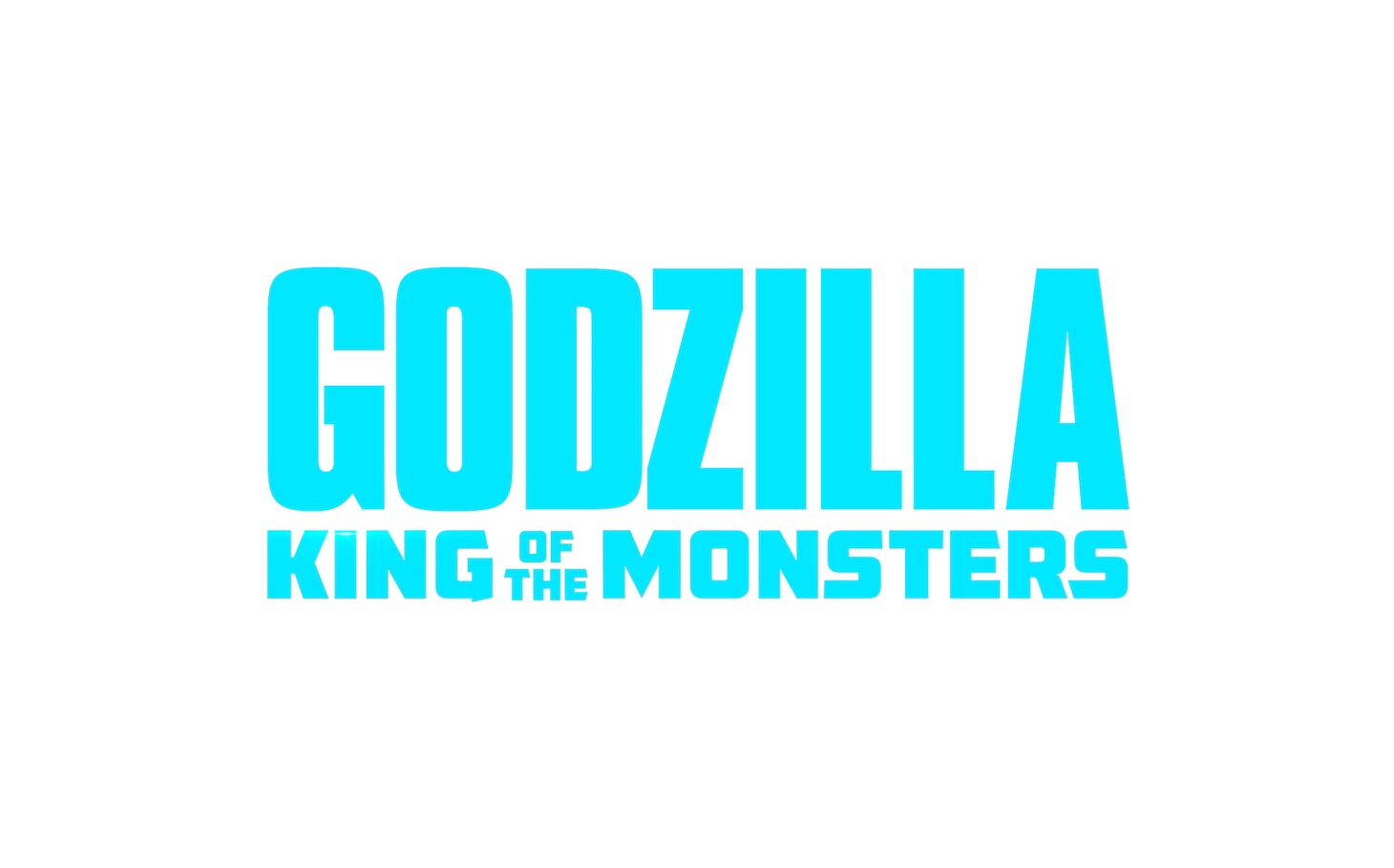 「ゴジラ キング・オブ・モンスターズ」ロゴ