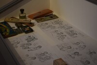 「映画『この世界の片隅に』～すずさんのおうち展」の展示例。(c)昭和のくらし博物館