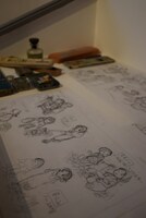 「映画『この世界の片隅に』～すずさんのおうち展」の展示例。(c)昭和のくらし博物館