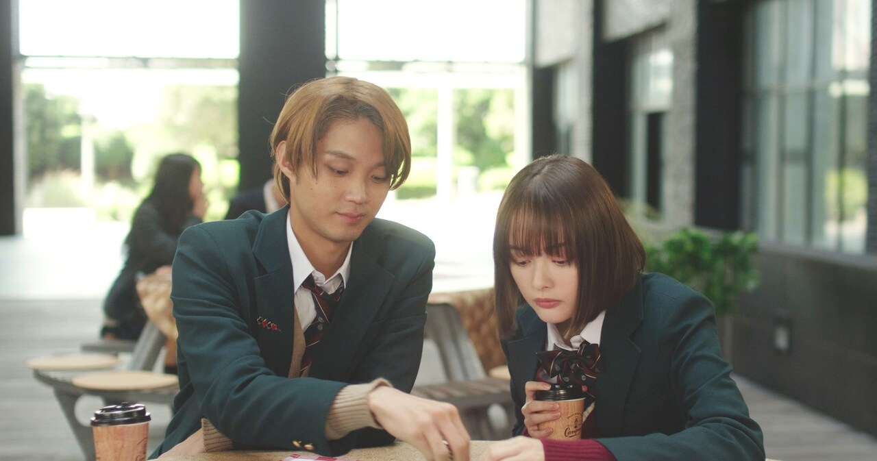 玉城ティナと磯村勇斗が放課後トーク「ういらぶ。」スピンオフドラマ配信