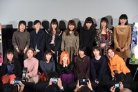 「21世紀の女の子」Q&Aの様子。