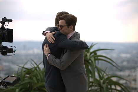 「ビリオネア・ボーイズ・クラブ」メイキングカット