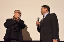 「ゴジラ誕生祭2018～中尾彬スペシャル～」トークショーの様子。