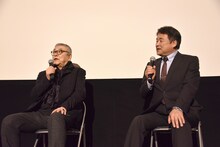 「ゴジラ誕生祭2018～中尾彬スペシャル～」トークショーの様子。