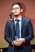 「メランコリック」で日本映画スプラッシュ部門の監督賞を獲得した田中征爾。